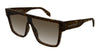 Alexander Mcqueen AM0354S Havana/Brown Gradient #colour_havana-brown-gradient