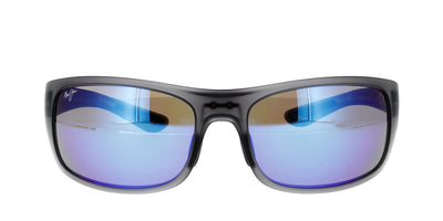 Maui Jim Big Wave Translucent Matte Grey/Blue Hawaii #colour_matte-grey-blue-hawaii