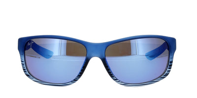 Maui Jim Kaiwi Blue Black Stripe/Blue Hawaii #colour_blue-black-stripe-blue-hawaii