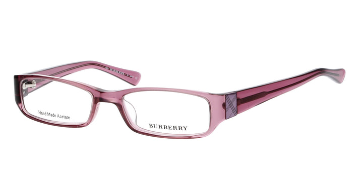 Burberry B8943 X2N Purple Plum Rectangular Eyeglass Frames with Case NEW Burberry B8943 Rectangle Glasses | Fashion Eyewear US main image 3