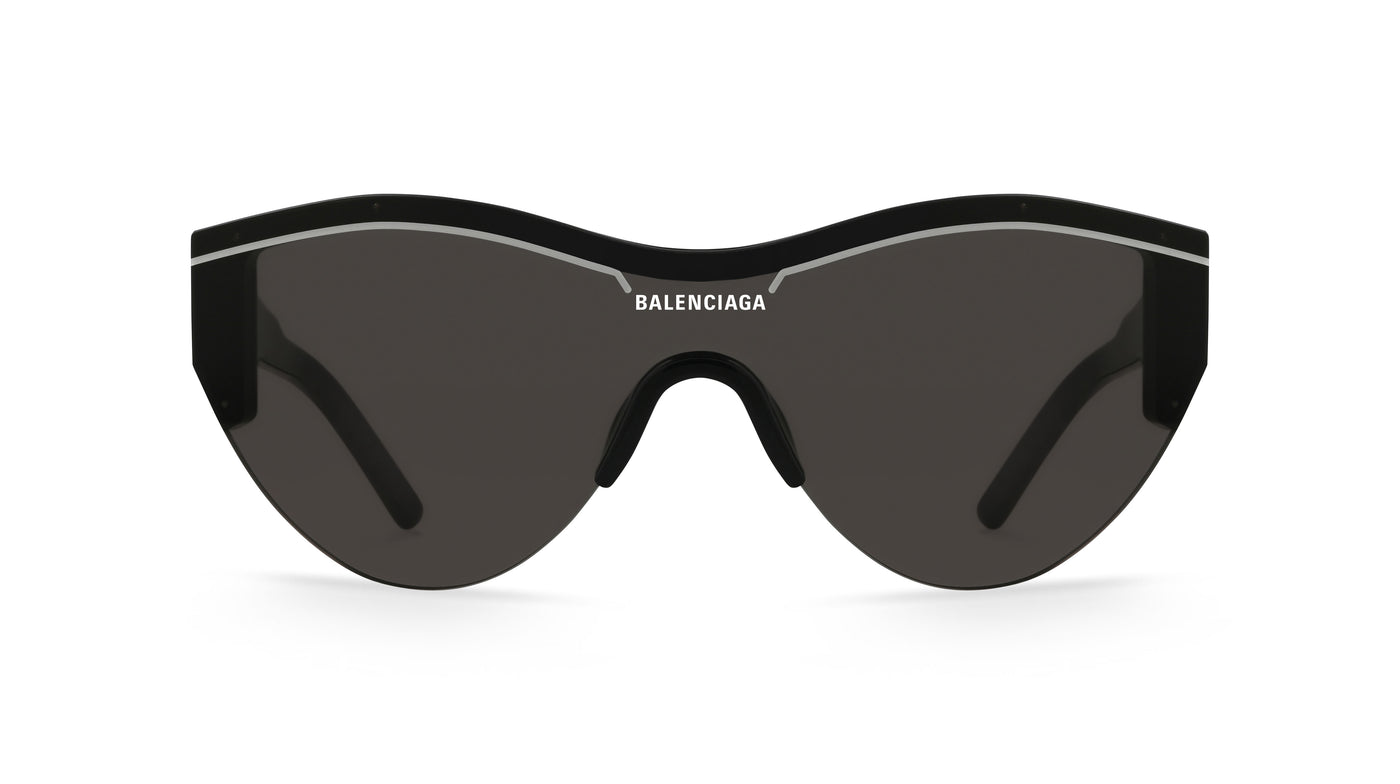 Balenciaga BB0004S Black/Grey #colour_black-grey