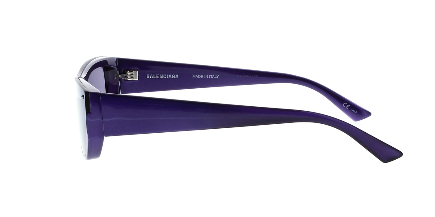 Balenciaga BB0080S Violet-Violet #colour_violet-violet