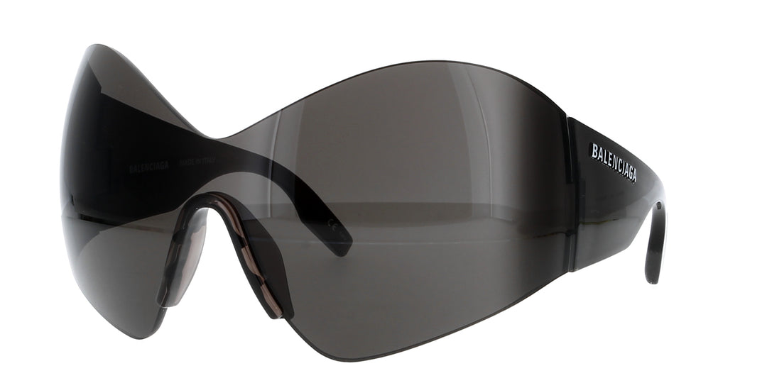Balenciaga BB0180S Shield Sunglasses | Fashion Eyewear US