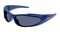 Balenciaga BB0253S Blue/Blue #colour_blue-blue