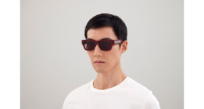 Balenciaga BB0262SA Burgundy/Red #colour_burgundy-red