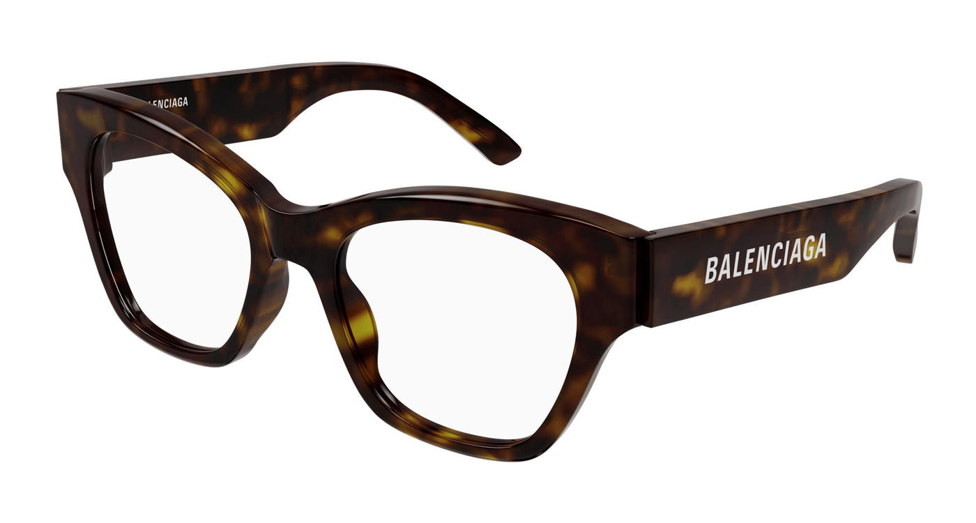 Balenciaga BB0263O Havana #colour_havana