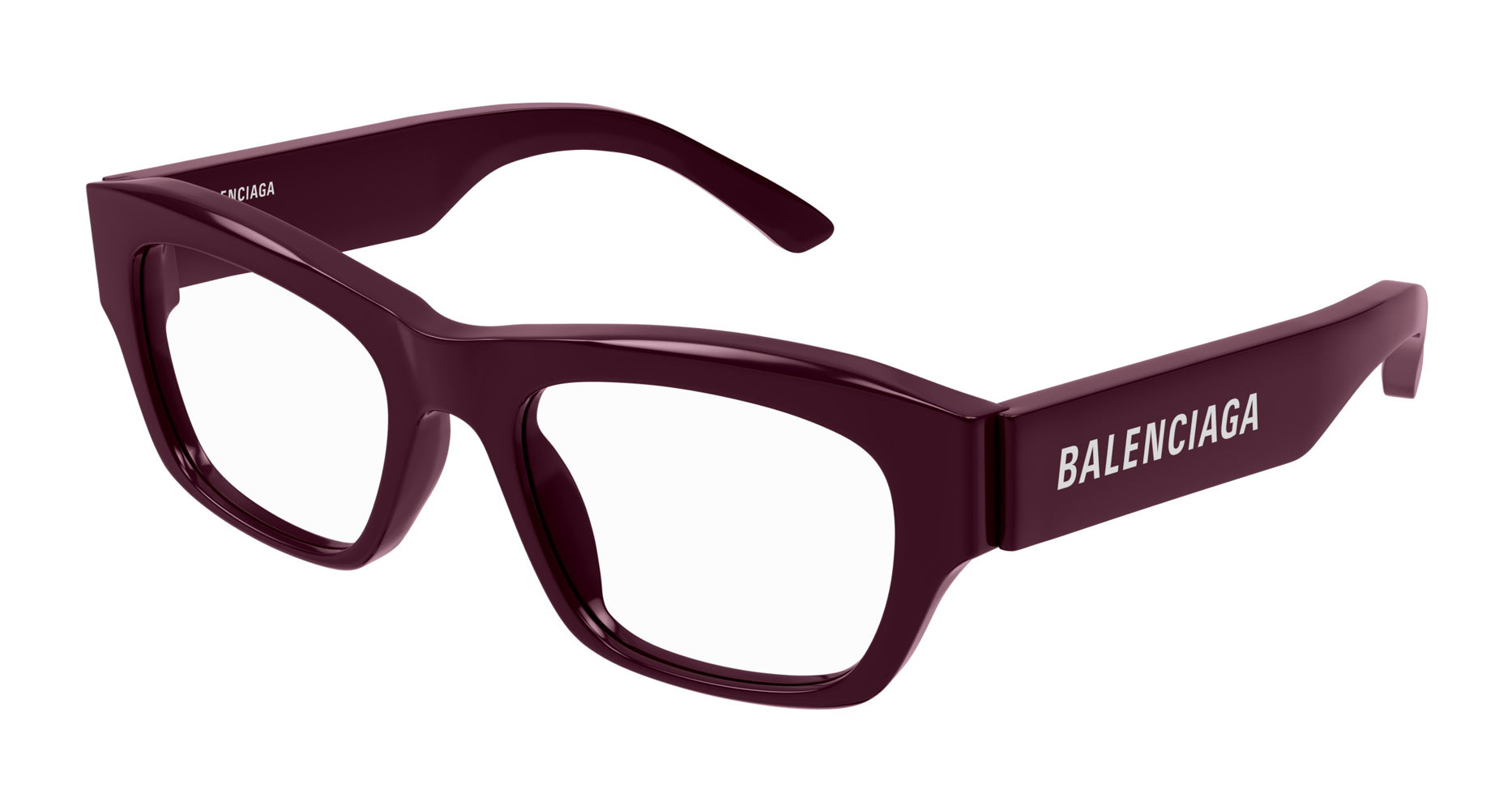 BALENCIAGA メガネ BB0264O スクエア型 セルフレーム バレンシアガ BALENCIAGA BALENCIAGA メガネ BB0264O スクエア型