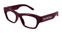 Balenciaga BB0264O Burgundy #colour_burgundy