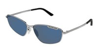Balenciaga BB0277S Gunmetal/Blue #colour_gunmetal-blue