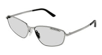 Balenciaga BB0277S Gunmetal/Grey #colour_gunmetal-grey