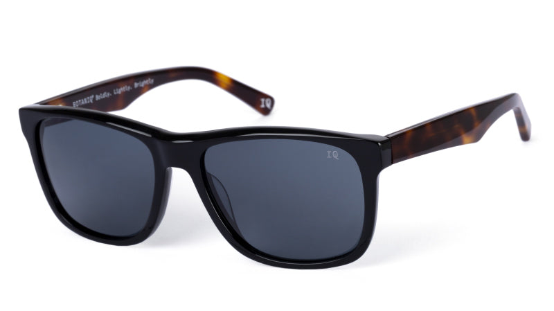 Botaniq BIS-7015 Black Tortoise/Grey #colour_black-tortoise-grey