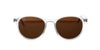 Brooklyn D141 Sun Crystal #colour_crystal-brown