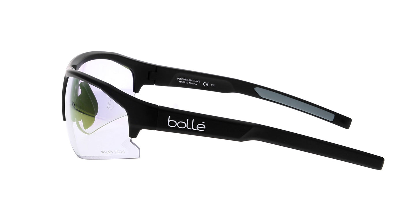 Bolle Bolt 2.0 Black/Green Mirror #colour_black-green-mirror