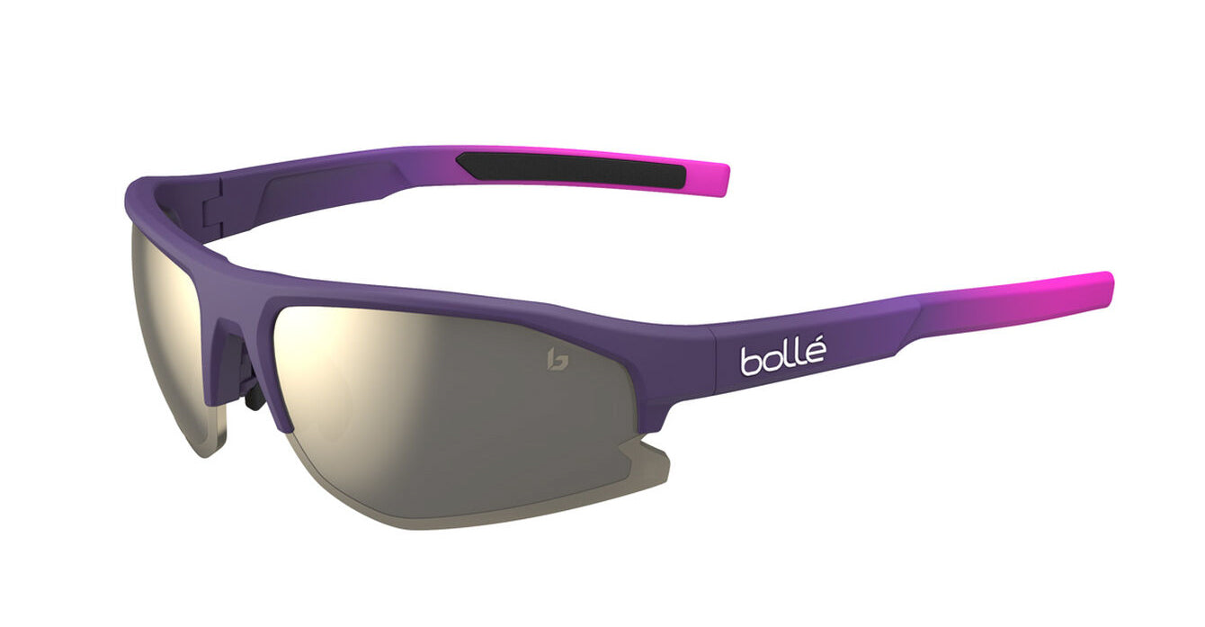 Bolle Bolt 2.0 S Burgundy Pink Matte - TNS Gold #colour_burgundy-pink-matte-tns-gold