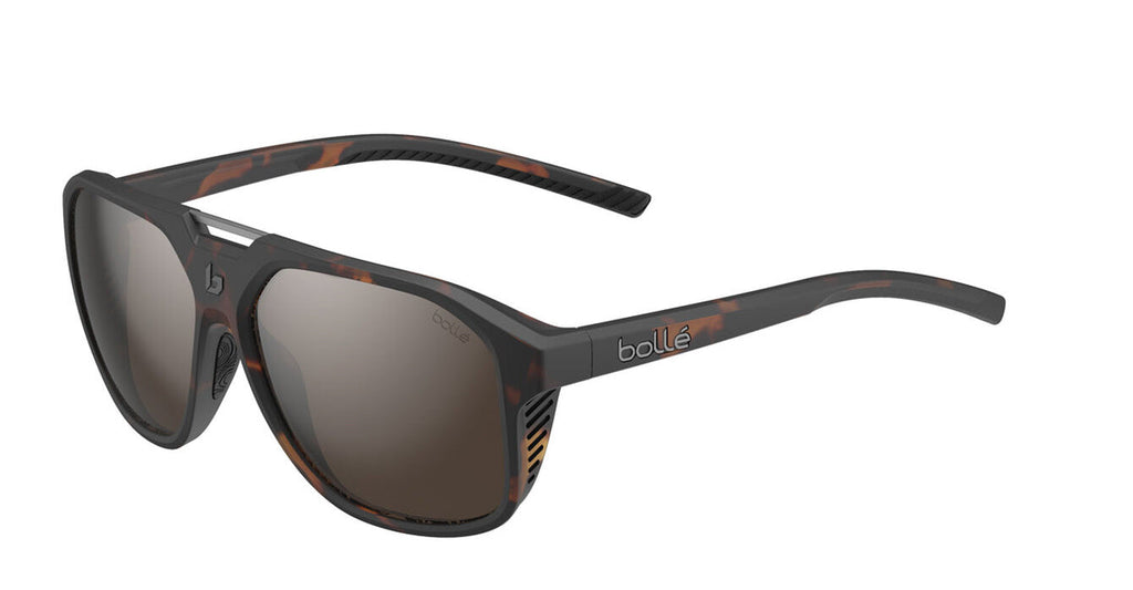 Bolle Arcadia Tortoise Matte/Brown Polarized #colour_tortoise-matte-brown-polarized