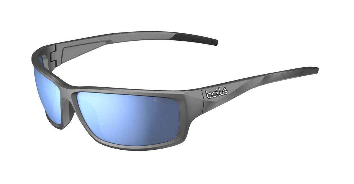 Bolle Cerber Titanium Matte/Volt+ Offshore Polarized #colour_titanium-matte-volt+-offshore-polarized