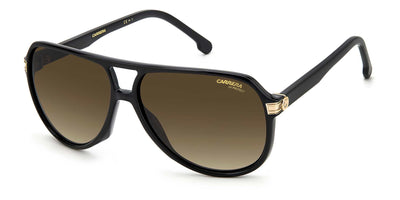 Carrera 1045/S Black-Gold/Brown Gradient #colour_black-gold-brown-gradient