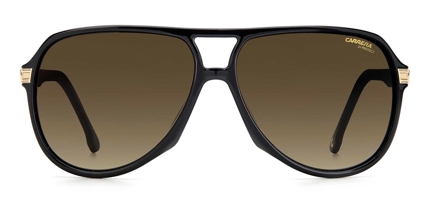 Carrera 1045/S Black-Gold/Brown Gradient #colour_black-gold-brown-gradient