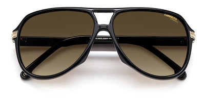 Carrera 1045/S Black-Gold/Brown Gradient #colour_black-gold-brown-gradient