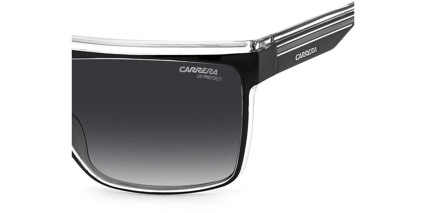 Carrera 22/N Black-White/Grey Gradient #colour_black-white-grey-gradient