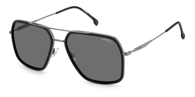 Carrera 273/S Matte Black/Polarised Grey #colour_matte-black-polarised-grey