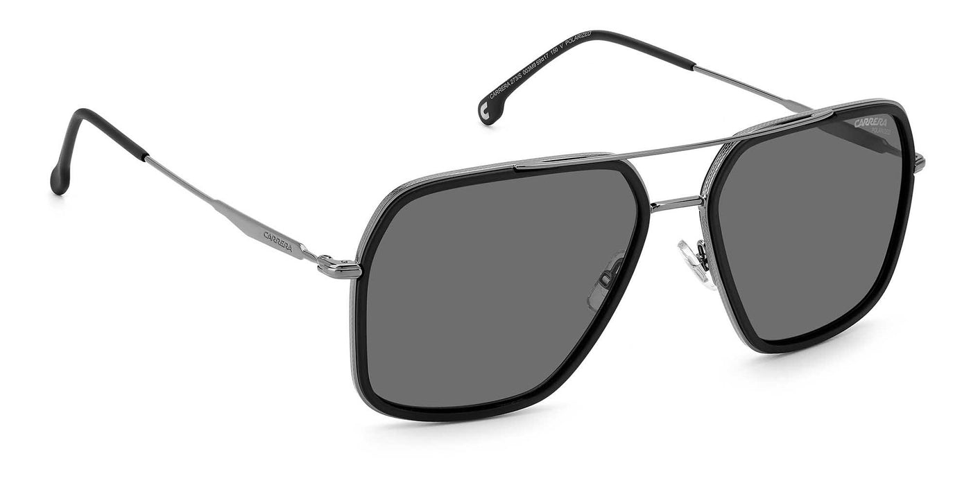 Carrera 273/S Matte Black/Polarised Grey #colour_matte-black-polarised-grey