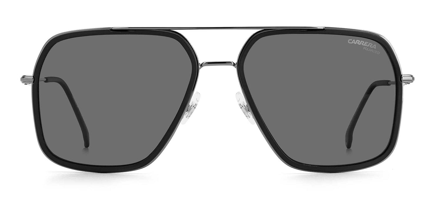 Carrera 273/S Matte Black/Polarised Grey #colour_matte-black-polarised-grey