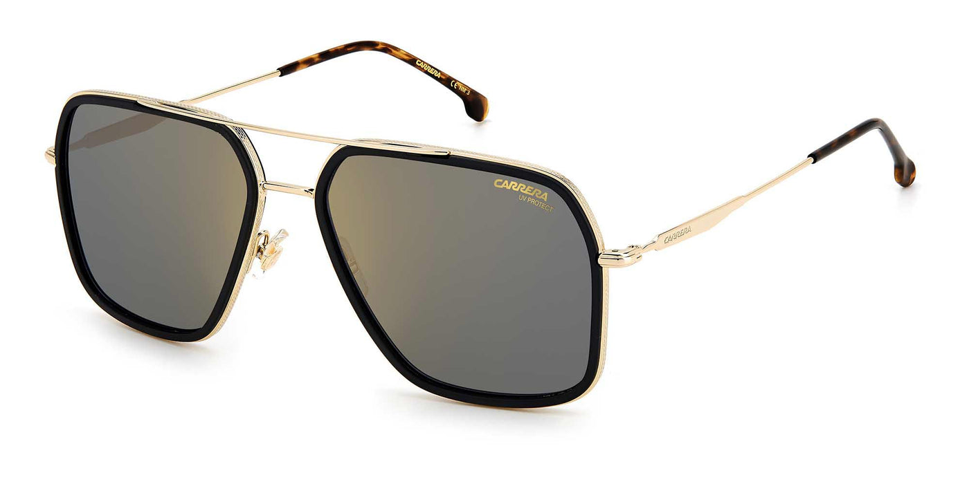 Carrera 273/S Black-Gold/Grey Mirror #colour_black-gold-grey-mirror