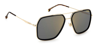 Carrera 273/S Black-Gold/Grey Mirror #colour_black-gold-grey-mirror