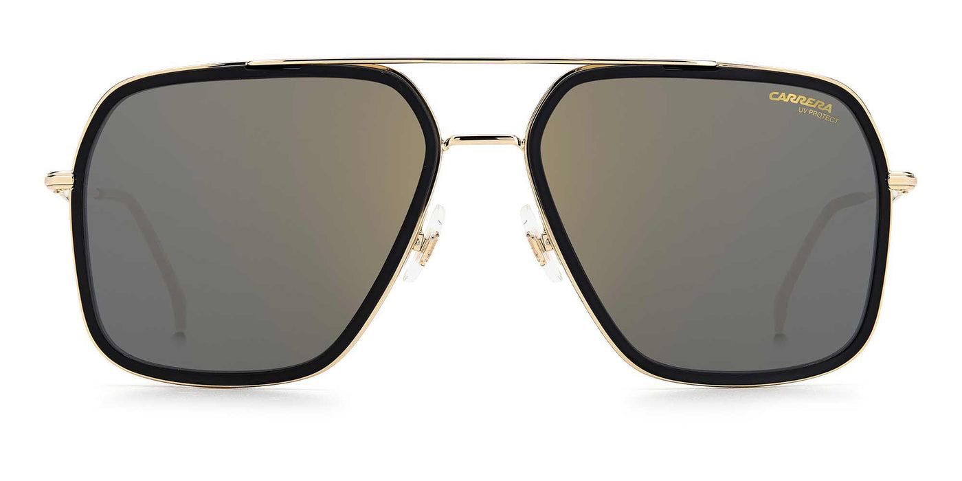 Carrera 273/S Black-Gold/Grey Mirror #colour_black-gold-grey-mirror