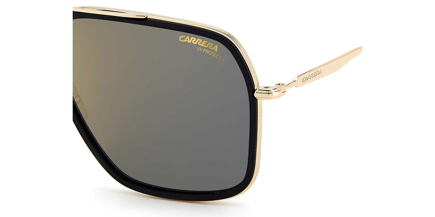 Carrera 273/S Black-Gold/Grey Mirror #colour_black-gold-grey-mirror