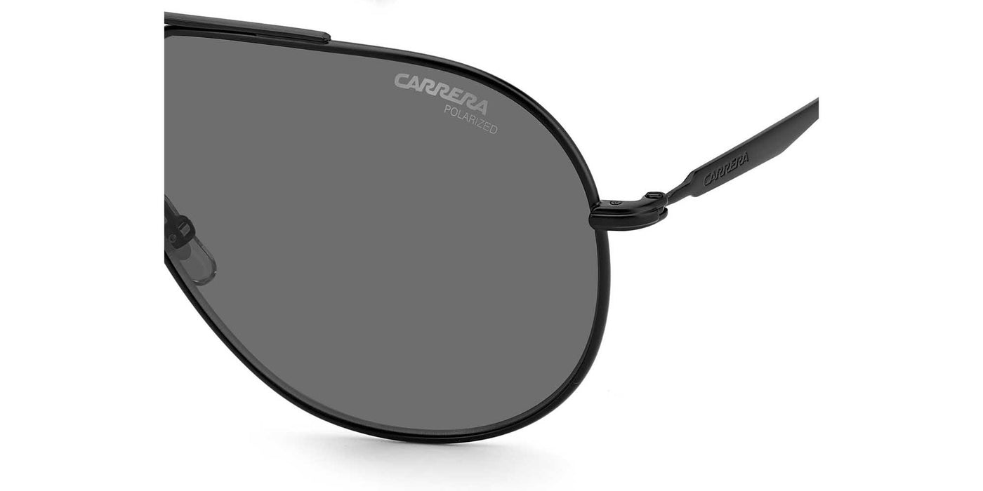 Carrera 274/S Matte Black/Polarised Grey #colour_matte-black-polarised-grey