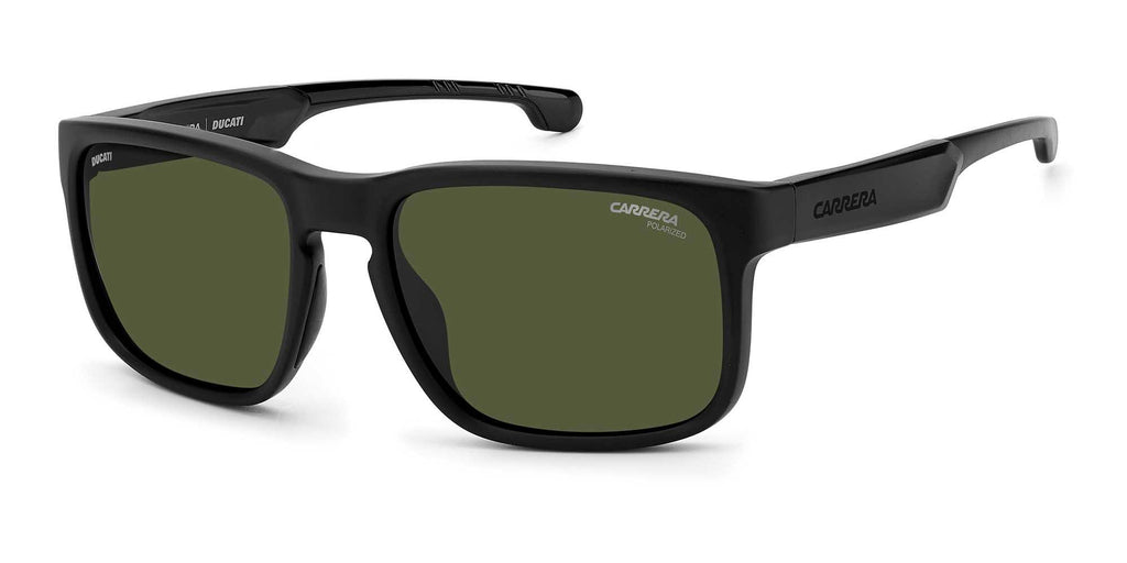 Carrera Ducati CARDUC 001/S Matte Black/Polarised Green #colour_matte-black-polarised-green