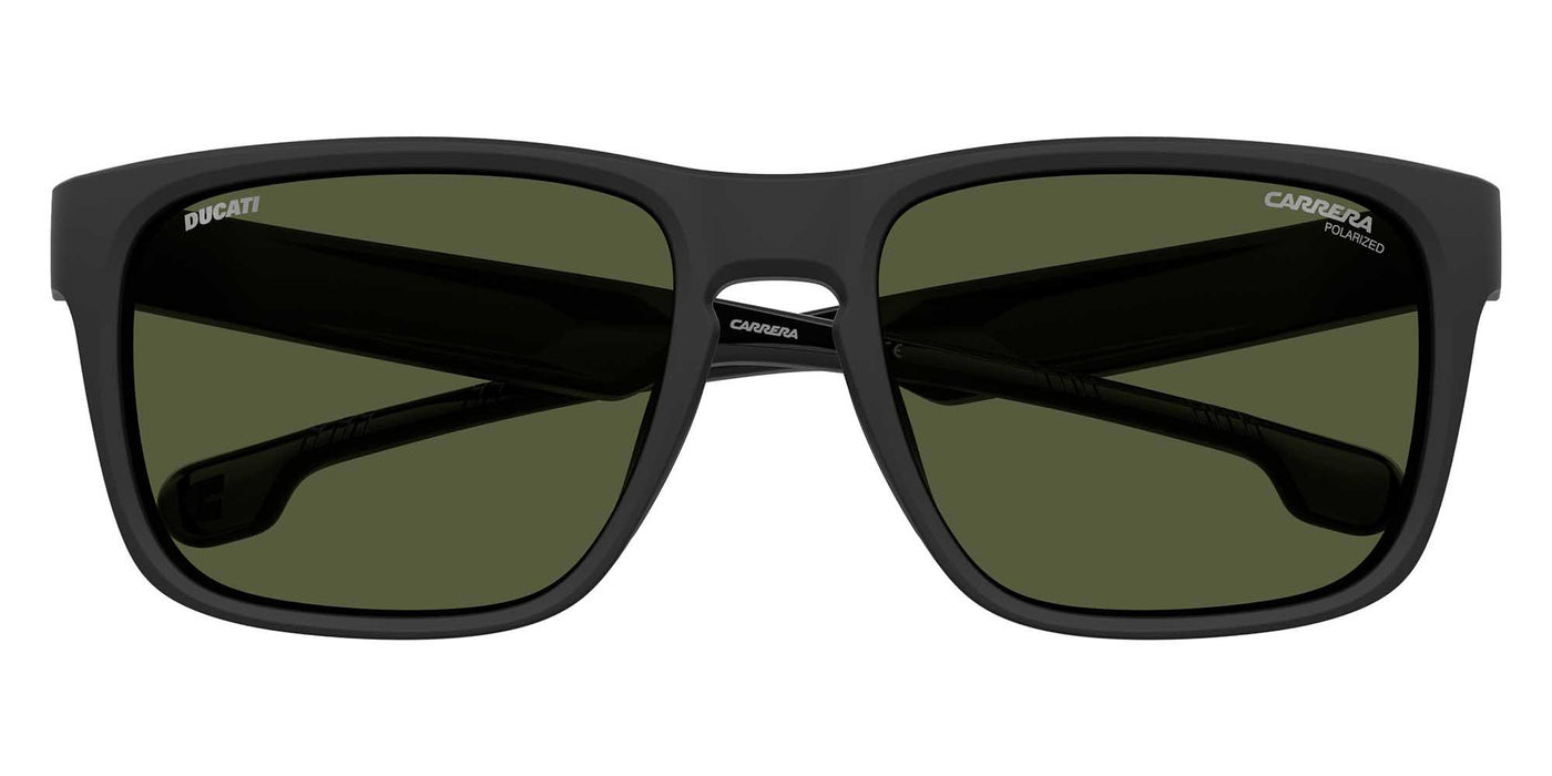 Carrera Ducati CARDUC 001/S Matte Black/Polarised Green #colour_matte-black-polarised-green