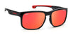 Carrera Ducati CARDUC 001/S Black-Red/Red Mirror #colour_black-red-red-mirror