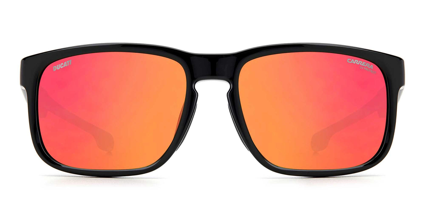 Carrera Ducati CARDUC 001/S Black-Red/Red Mirror #colour_black-red-red-mirror