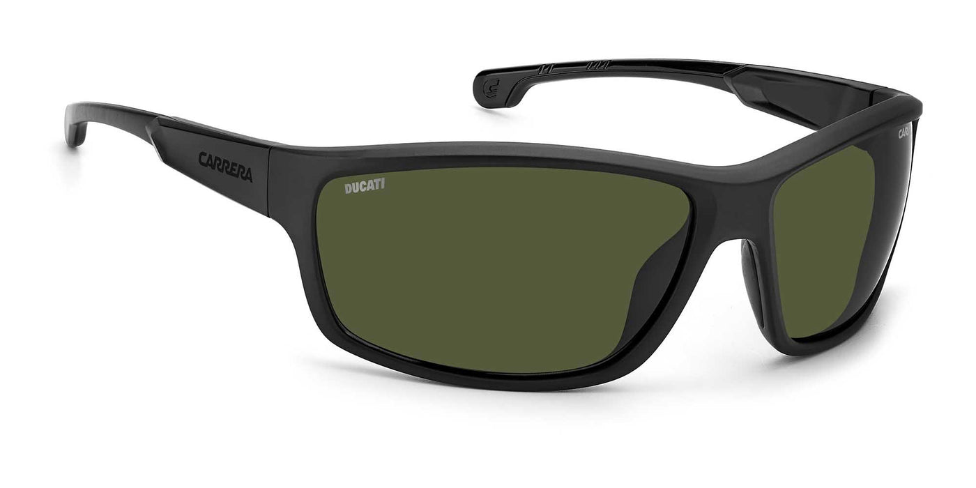 Carrera Ducati CARDUC 002/S Matte Black/Polarised Green #colour_matte-black-polarised-green