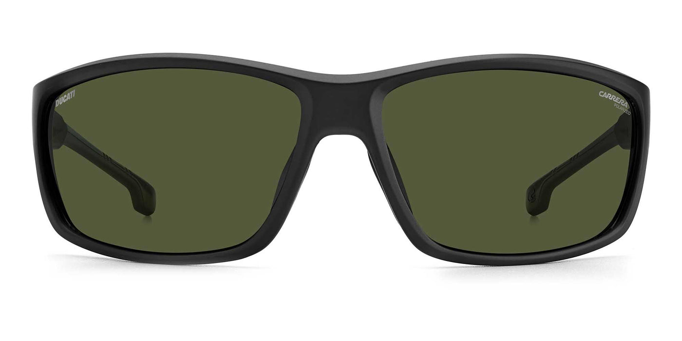 Carrera Ducati CARDUC 002/S Matte Black/Polarised Green #colour_matte-black-polarised-green
