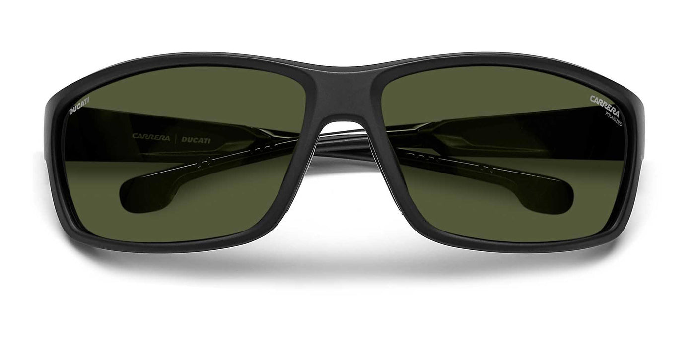 Carrera Ducati CARDUC 002/S Matte Black/Polarised Green #colour_matte-black-polarised-green