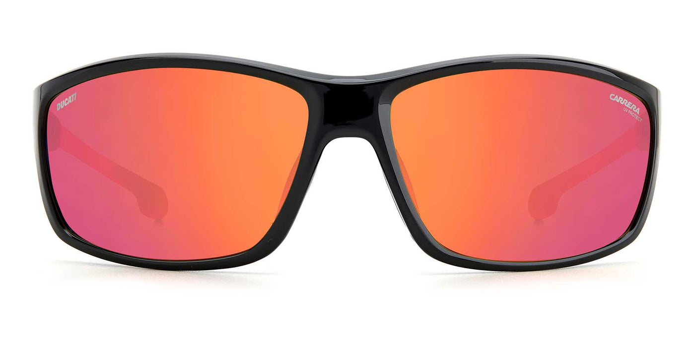 Carrera Ducati CARDUC 002/S Black-Red/Red Mirror 1 #colour_black-red-red-mirror-1