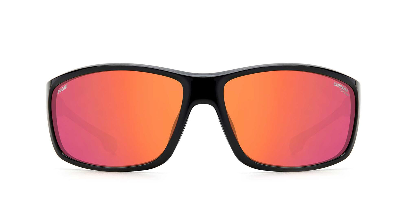 Carrera Ducati CARDUC 002/S Black-Red/Red Mirror #colour_black-red-red-mirror