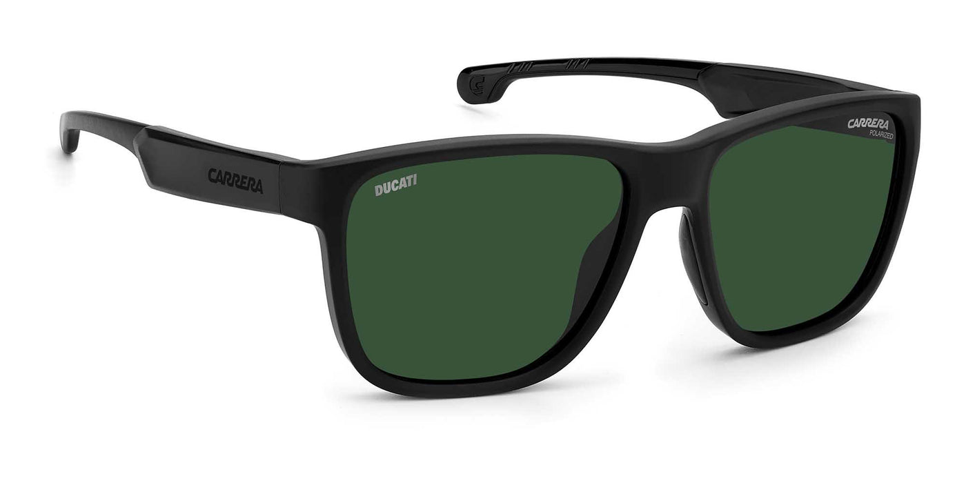 Carrera Ducati CARDUC 003/S Matte Black/Polarised Green #colour_matte-black-polarised-green