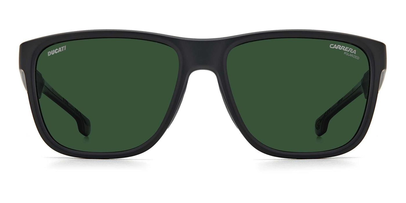 Carrera Ducati CARDUC 003/S Matte Black/Polarised Green #colour_matte-black-polarised-green