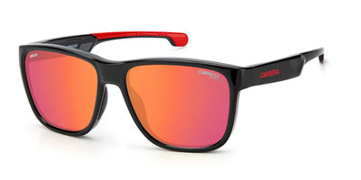 Carrera Ducati CARDUC 003/S Black-Red/Red Mirror #colour_black-red-red-mirror