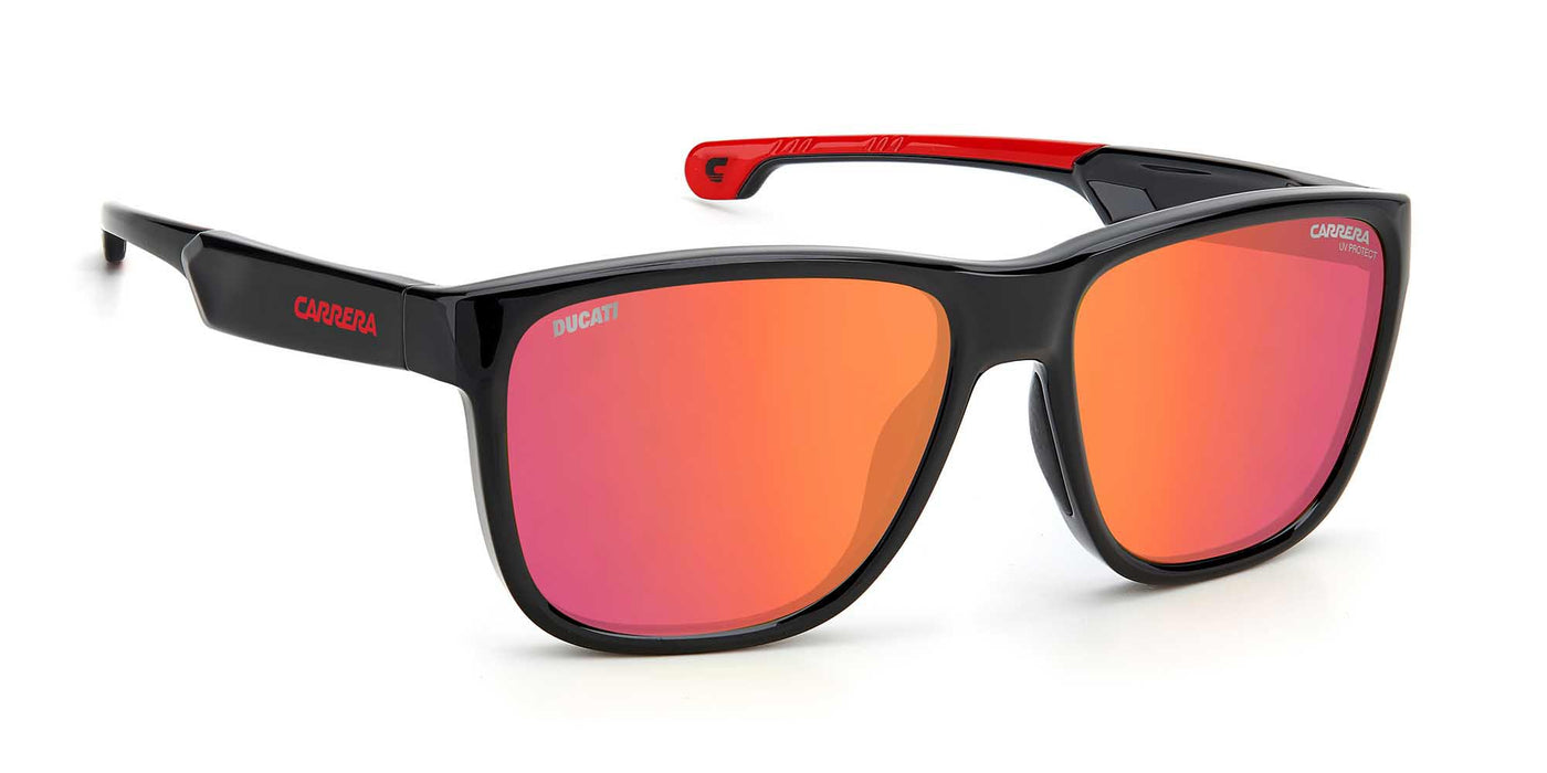 Carrera Ducati CARDUC 003/S Black-Red/Red Mirror #colour_black-red-red-mirror