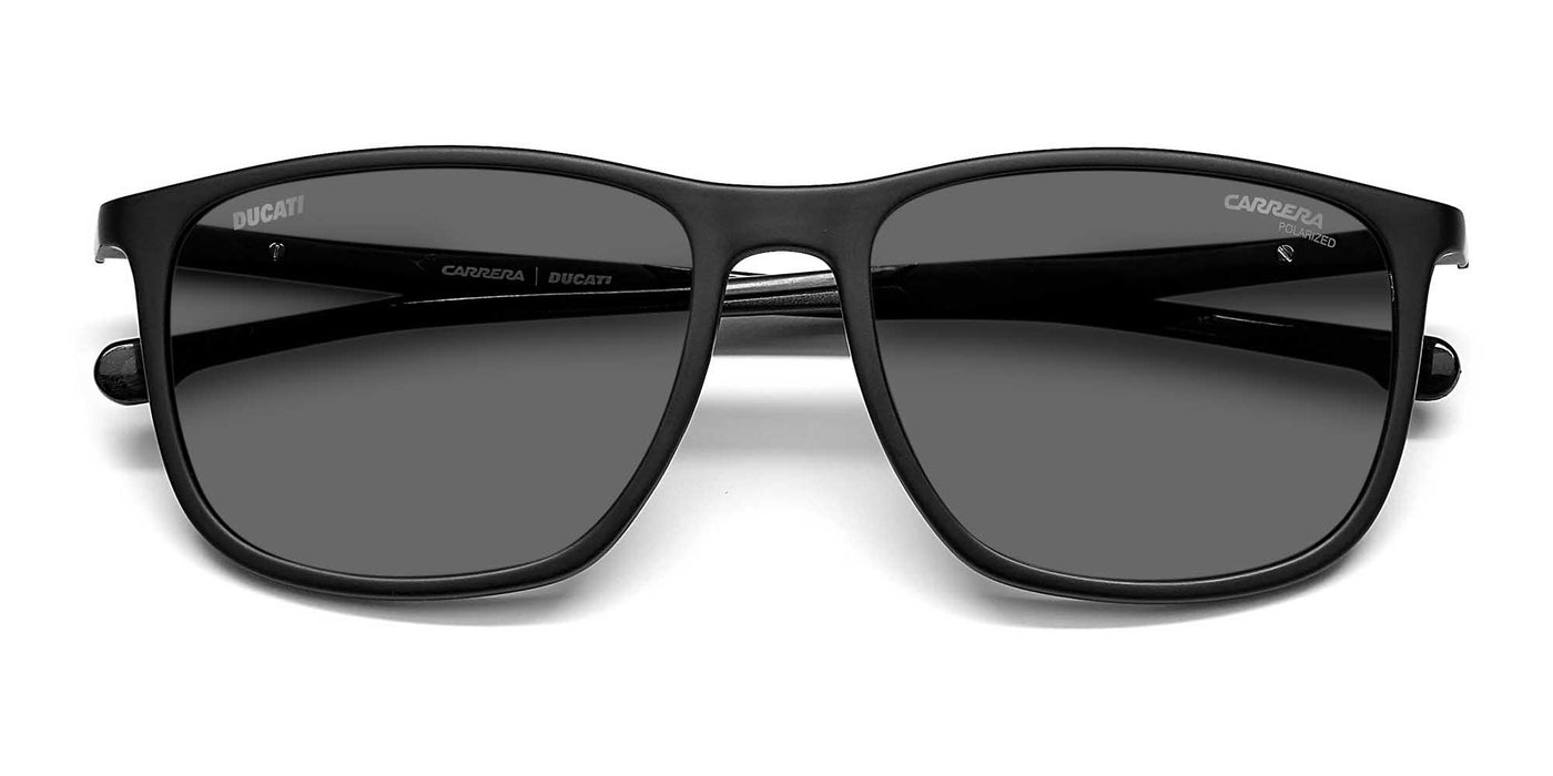 Carrera Ducati CARDUC 004/S Matte Black/Polarised Grey #colour_matte-black-polarised-grey