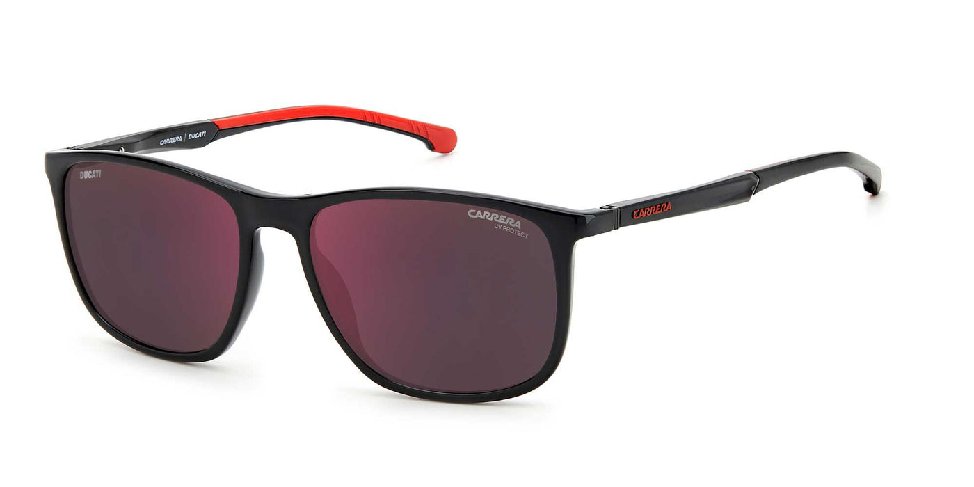 Carrera Ducati CARDUC 004/S Black-Red/Red Mirror #colour_black-red-red-mirror