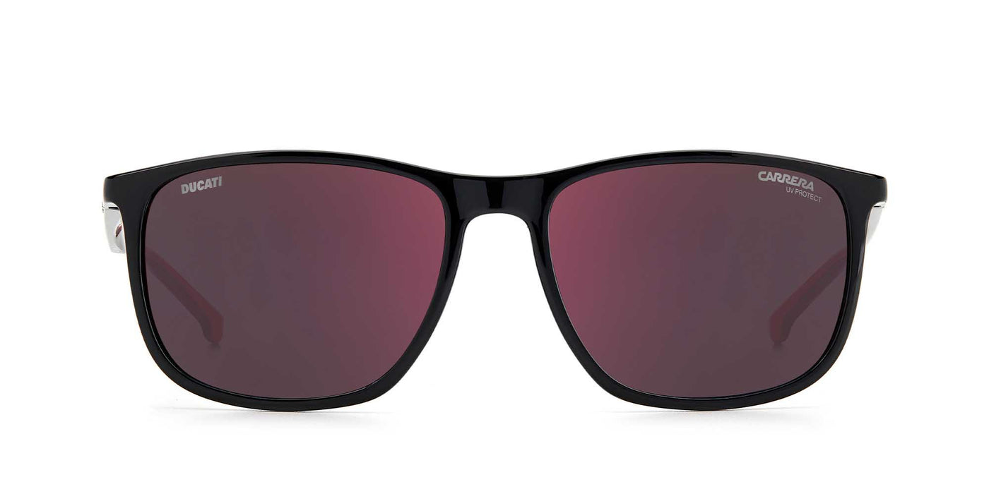 Carrera Ducati CARDUC 004/S Black-Red/Red Mirror #colour_black-red-red-mirror