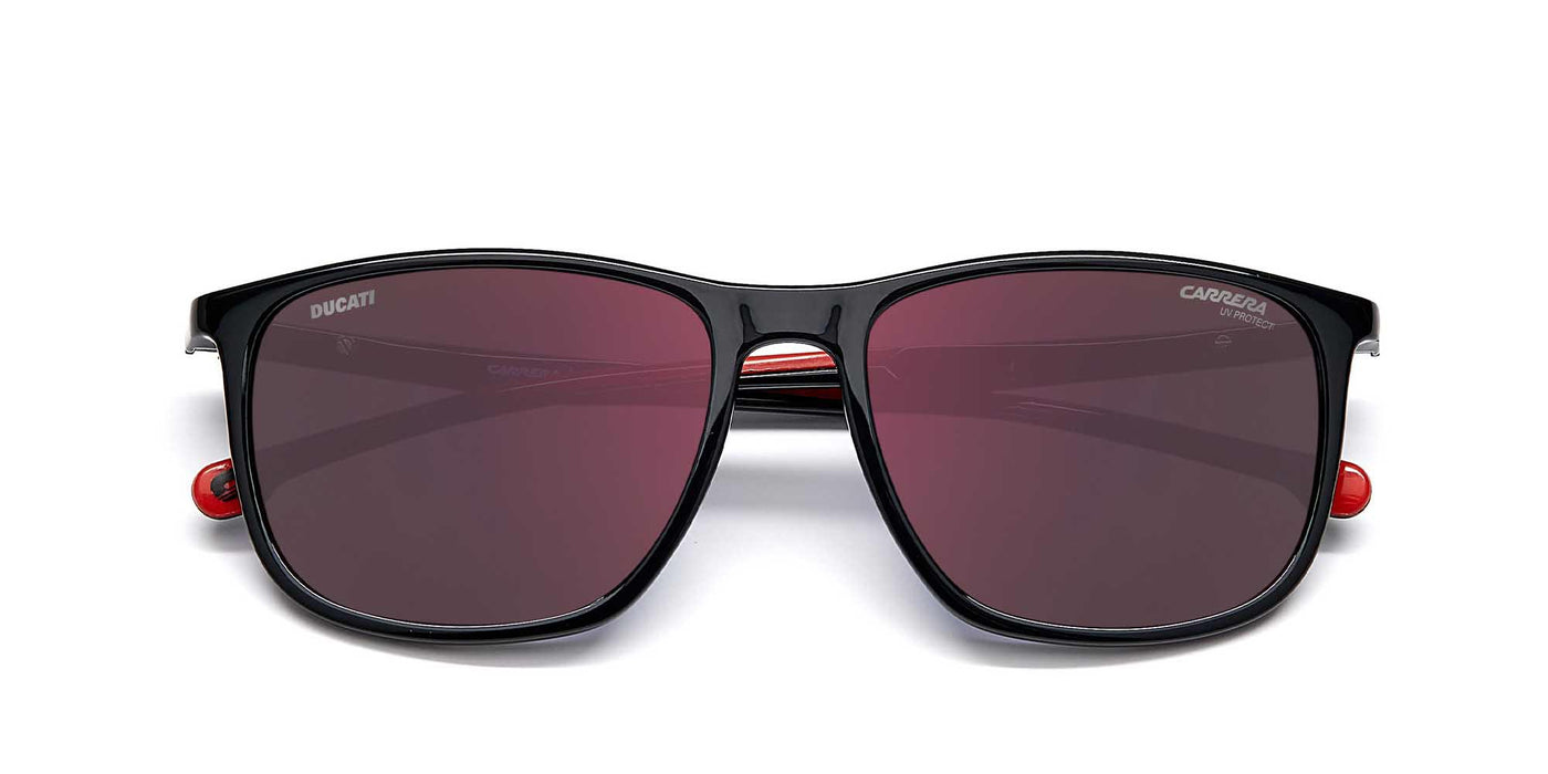 Carrera Ducati CARDUC 004/S Black-Red/Red Mirror #colour_black-red-red-mirror