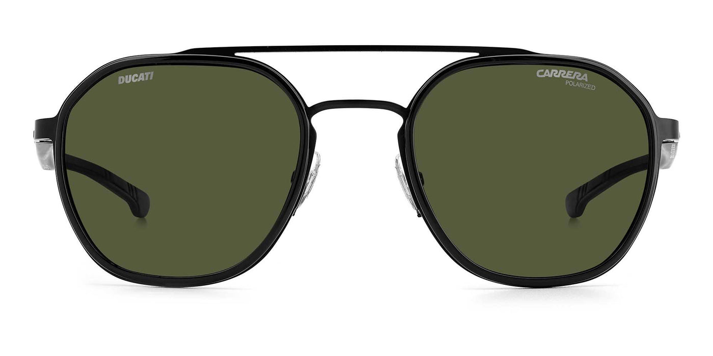 Carrera Ducati CARDUC 005/S Matte Black/Polarised Green #colour_matte-black-polarised-green